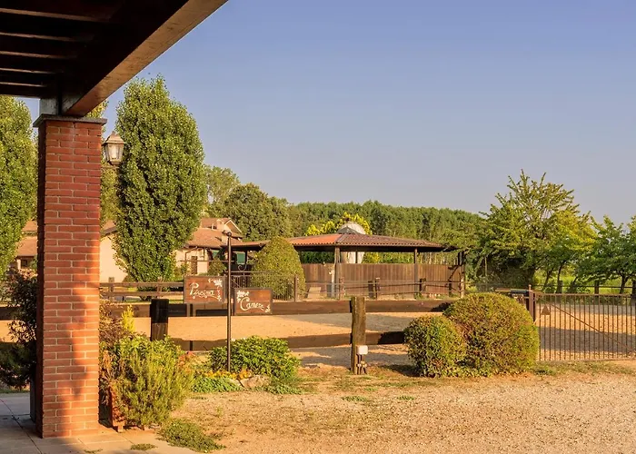 Bauernhof Agriturismo Maiocchi Borgarello