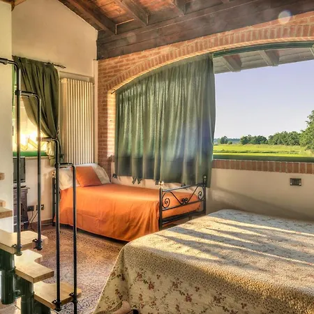 Agriturismo Maiocchi Vakantieboerderij Borgarello